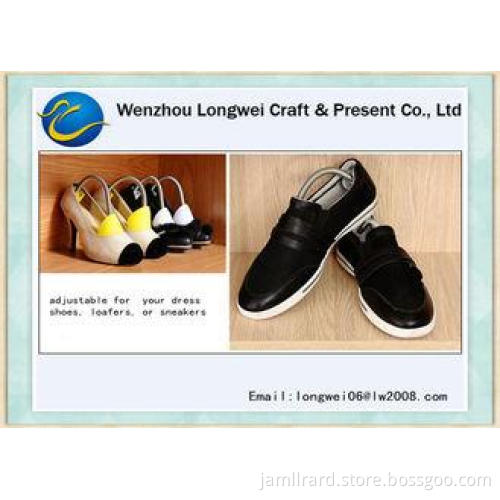 Men's Leather Shoes Plastic Adjustable Shoe Stretcher / Spr